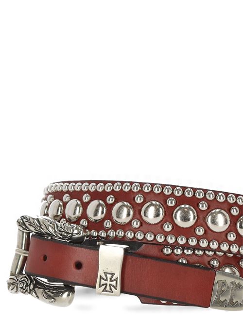 Goodbye Frank belt ENFANTS RICHES DéPRIMéS | 100421BORDEAUX/SILVER